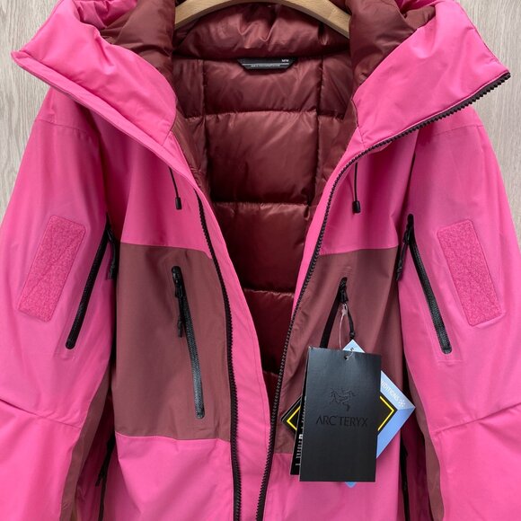 Arc'teryx Winter Rock Collection KOBAH PARKA Patchwork Down Jacket - Picture 4 of 9